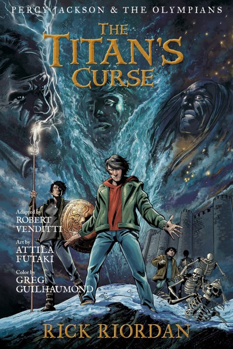The Titan's Curse Graphic Novel
