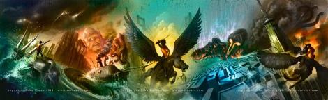 Percy-Jackson-All-New-Covers-Mural